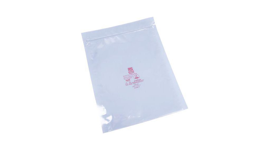 Antistatischer Abschirmbeutel, 152 x 203mm, Packung à 100 Stück